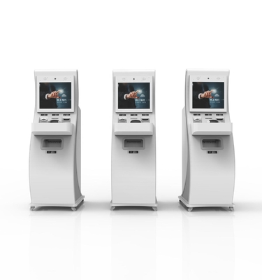 BTC-de Verkoop koopt ATM-Contante betalingmachine Cryptocurrency verzendt terug ontvangt Systeem