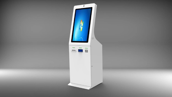 Freestanding 1200 Nota's kopen en verkopen de Kioskmachine van Bitcoin ATM 32 Duim