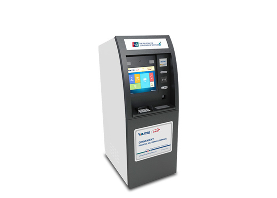 Hoge de Machine van het Bedrijfs veiligheids Bulkcontante geld ATM bankatm Machine 19inch