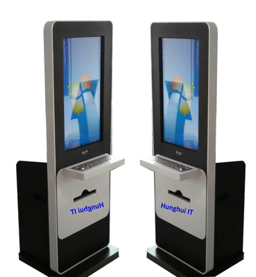 De automatische 32inch-Kiosk van de het Documentdruk van de Bankatm Machine A4